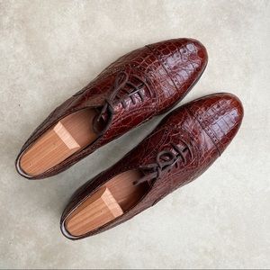 GENUINE CROCODILE Dress Shoes